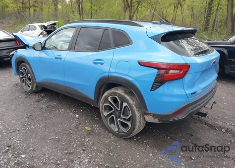 2024 Chevrolet Trax Fwd 2Rs из США, поврежденный, VIN KL77LJE20RC202173